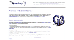 Desktop Screenshot of gibberlings3.net