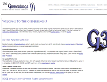 Tablet Screenshot of gibberlings3.net